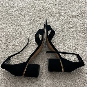 Black Aldo heels